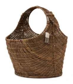 Opbergmand - Rustic Rattan Best Magazine Basket - Naturel