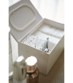 Yamazaki Bath Organiser - Veil - White 8 Yamazaki Bath Organiser - Veil - White -Dagelijkse Boodschappen Winkel c1131b5de20645059bfcc1d9f58c9500
