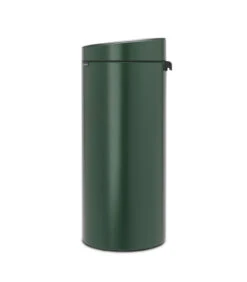 Brabantia Touch Bin New Afvalemmer, 30 Liter, Pine Green -Dagelijkse Boodschappen Winkel c12809b7a47a486daa3488aa73d3bfca
