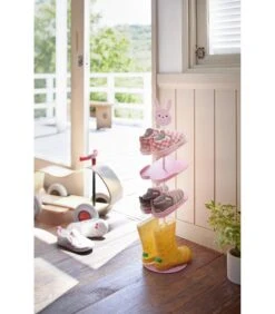 Yamazaki Shoe Rack For Kids - Pink Rabbit -Dagelijkse Boodschappen Winkel c1b97b21145a401bace583fe0792deeb