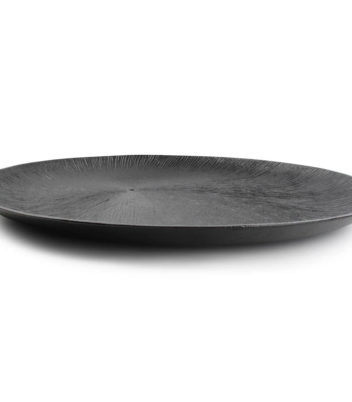 Sierschaal 50cm Zwart Venus 2 Sierschaal 50cm Zwart Venus - Afbeelding 2