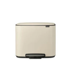 Brabantia Bo Pedaalemmer, 1 Binnenemmer, 36 Liter - Soft Beige