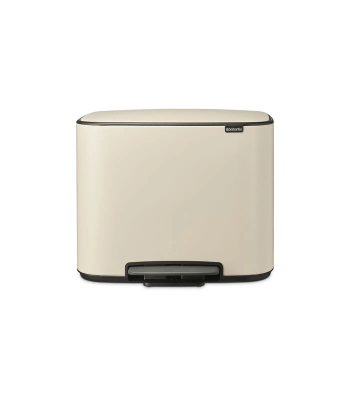 Brabantia Bo Pedaalemmer, 1 Binnenemmer, 36 Liter - Soft Beige 1 Brabantia Bo Pedaalemmer, 1 Binnenemmer, 36 Liter - Soft Beige