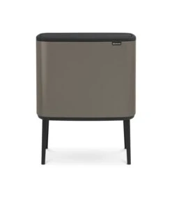 Brabantia Bo Touch Bin, 11 + 23 Liter - Platinum