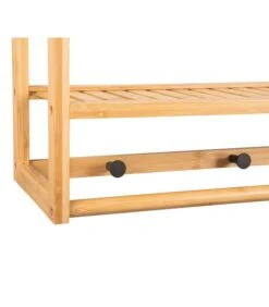 Leitmotiv Kapstok Sheer - Bruin - 60,2x20x54cm -Dagelijkse Boodschappen Winkel c34a14bfbbd94562b96f929f59be7ada