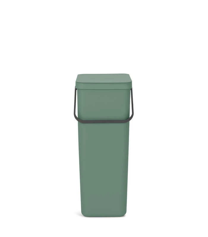 Brabantia Sort & Go Afvalemmer, 40 Liter - Fir Green 1 Brabantia Sort & Go Afvalemmer, 40 Liter - Fir Green