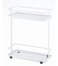 Yamazaki Dispenser Rack - Tower - White
