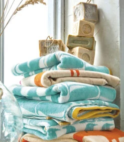 BANQUISE Turquoise - Badmat Katoen -Dagelijkse Boodschappen Winkel c47b8e162f8a4ebd80f3f69f46b0392a