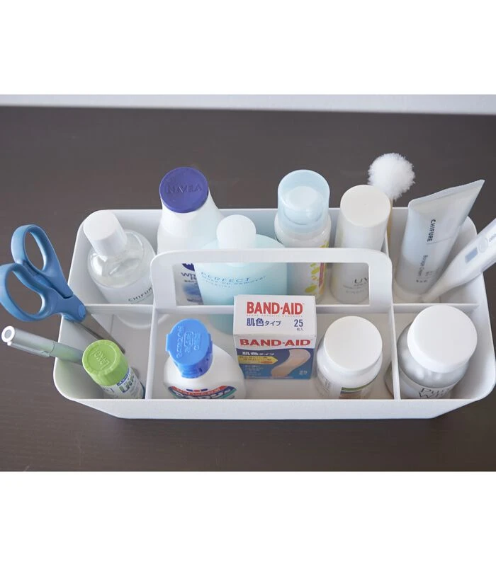 Yamazaki Toolbox L - Tower - White 4 Yamazaki Toolbox L - Tower - White - Afbeelding 4