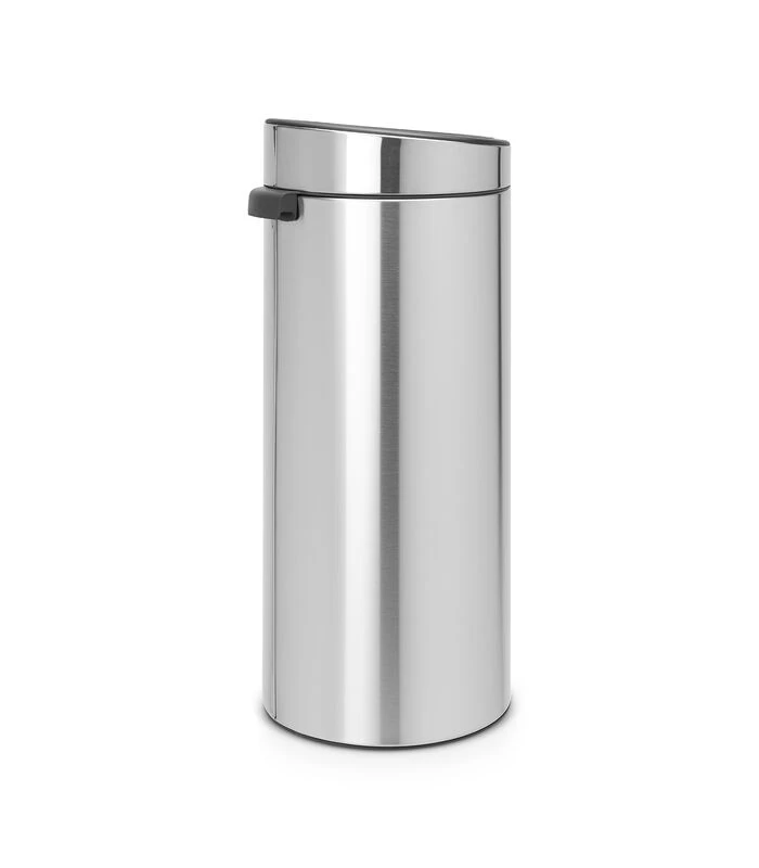 Brabantia Touch Bin New Afvalemmer, 30 Liter, Matt Steel 2 Brabantia Touch Bin New Afvalemmer, 30 Liter, Matt Steel - Afbeelding 2