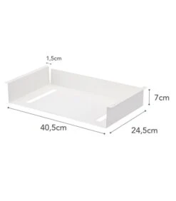 Yamazaki Under-table Shelf - Tower - White 9 Yamazaki Under-table Shelf - Tower - White -Dagelijkse Boodschappen Winkel c4f23dc7a0af4f1da611d9304f8d9a71