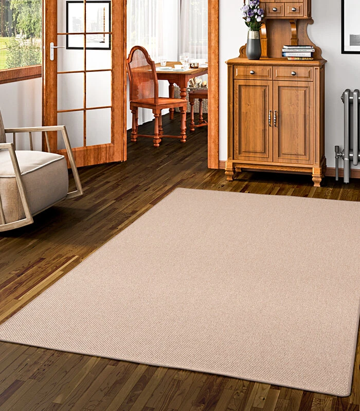 Vloerkleed Bentzon Natuurlijk Flatweave 2 Vloerkleed Bentzon Natuurlijk Flatweave - Afbeelding 2