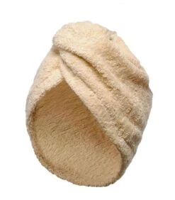 Hoofddoek Katoen 57 Draden Badstof Handdoek Elastische Sluiting TURBAN