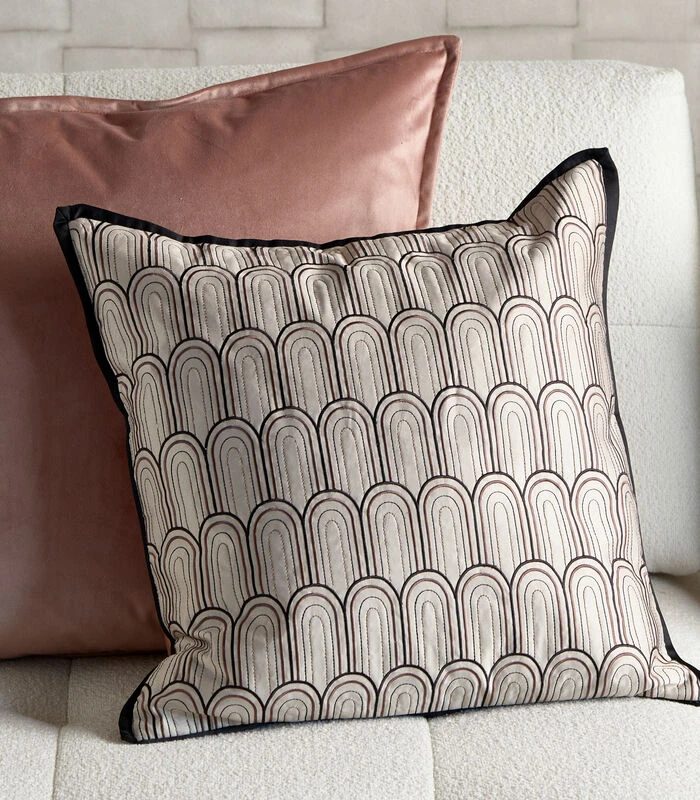 Kussenloop RM Faye 50x50 - Polyester - (LxBxH) 50.0x50.0x1.0 Cm 2 Kussenloop RM Faye 50x50 - Polyester - (LxBxH) 50.0x50.0x1.0 Cm - Afbeelding 2