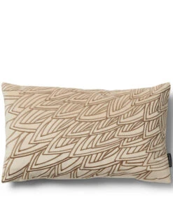 Kussensloop Flower Petals Beige - 50x30 Cm