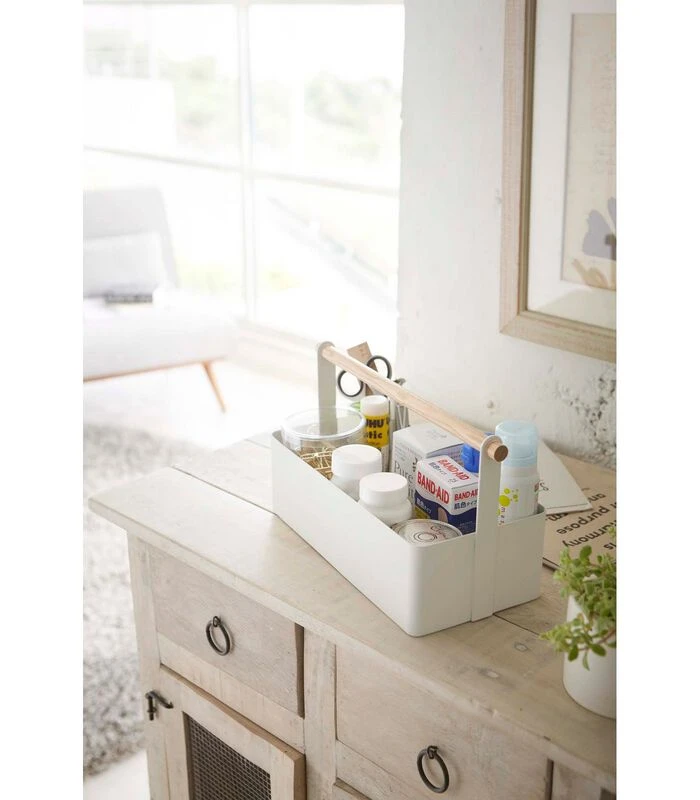 Yamazaki Toolbox L Rectangle - Tosca 2 Yamazaki Toolbox L Rectangle - Tosca - Afbeelding 2