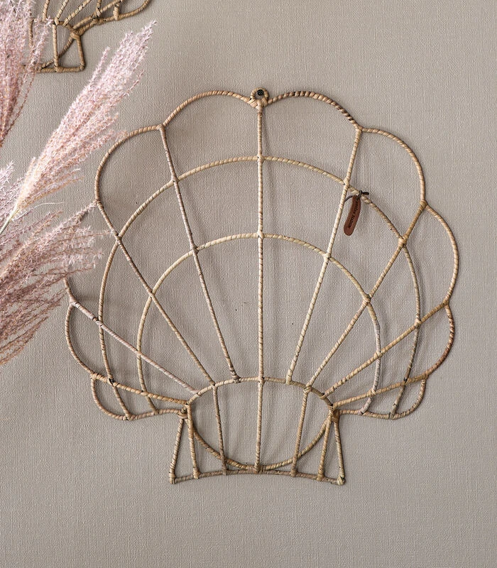 Wanddecoratie - RM Shell Deco M - Naturel 2 Wanddecoratie - RM Shell Deco M - Naturel - Afbeelding 2