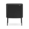 Brabantia Bo Touch Bin, Met 1 Binnenemmer, 36L - Matt Black