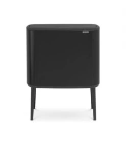 Brabantia Bo Touch Bin, Met 1 Binnenemmer, 36L - Matt Black