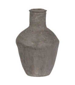 BePureHome Pompeii Vaas - Paper Mache - Clay - 44x24x24