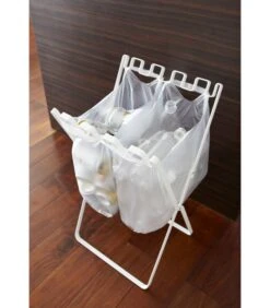Yamazaki Garbage Bag & Grocery Bag Holder - Tower - White -Dagelijkse Boodschappen Winkel c6ff7d80264749768410dafdd0a8ebad