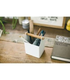 Yamazaki Pen Stand - Tosca - White -Dagelijkse Boodschappen Winkel c705649f01a9485bbfc37d3ee9d4d920