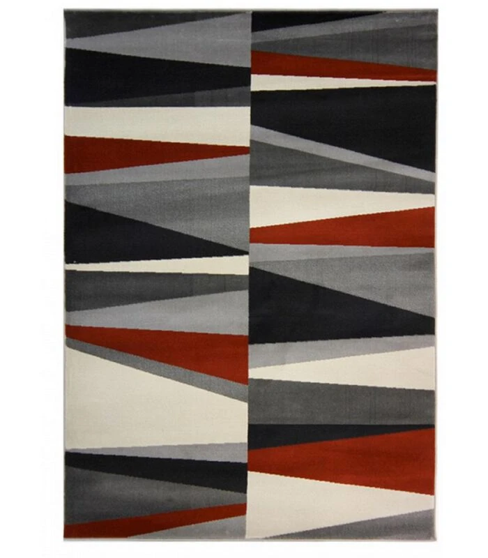 Modern Glad Geweven Vloerkleed FANTA 1 Modern Glad Geweven Vloerkleed FANTA