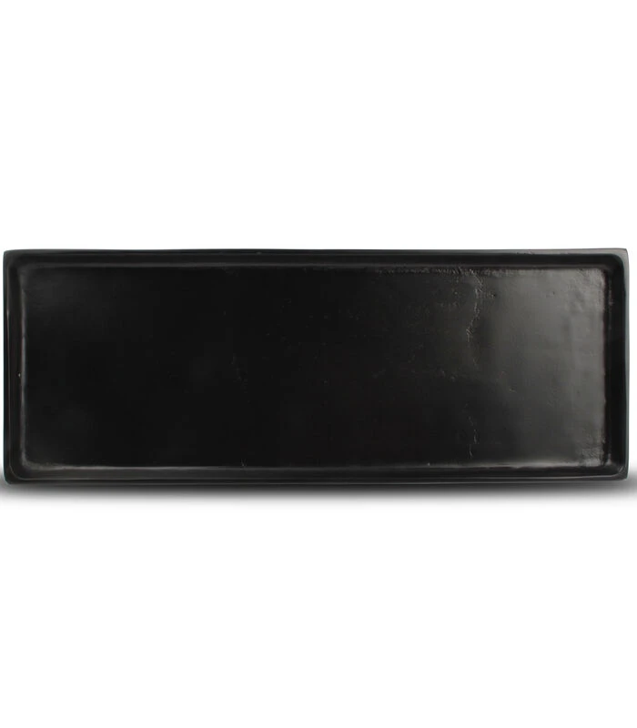 Sierschaal 37x14cm Zwart Charm 2 Sierschaal 37x14cm Zwart Charm - Afbeelding 2