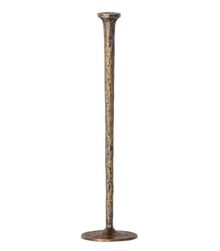 BePureHome Chandler Kaarsenstandaard - Metaal - Brass - 49x12x12 1 BePureHome Chandler Kaarsenstandaard - Metaal - Brass - 49x12x12