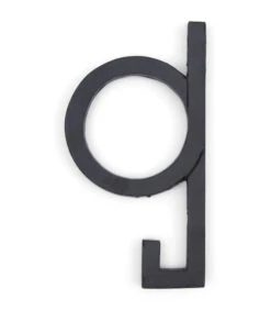 Kapstokhaken Pont De Neuilly Zwart