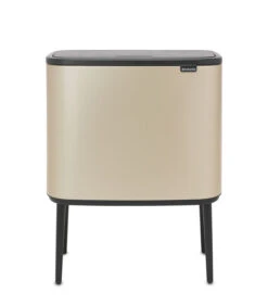 Brabantia Bo Touch Bin, 3 X 11L - Champagne
