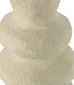 BePureHome Milos Kandelaar - Papier Mache - Natural - 35x14x14 -Dagelijkse Boodschappen Winkel c8f7f4999b7546039adfd99f1a85d924