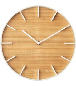 Yamazaki Wall Clock - Rin - Beige