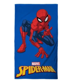 Spiderman Strandlaken Bedrukt 100% Katoen, SUPER HERO