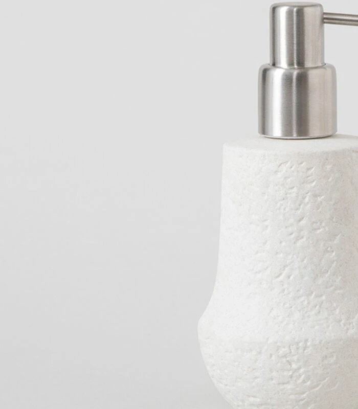 Dispenser Voor Vloeibare Zeep Nala Wit/Blauw 2 Dispenser Voor Vloeibare Zeep Nala Wit/Blauw - Afbeelding 2