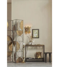 BePureHome Passage Kamerscherm - Metaal - Antique Brass - 180x137x1 6 BePureHome Passage Kamerscherm - Metaal - Antique Brass - 180x137x1 -Dagelijkse Boodschappen Winkel c9f4e2a90c114273baec5afa22521327