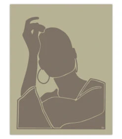 Exclusive Lindsay Poster - Paper - 45,5x65,5