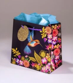 Geschenkentas Humming BirdL18 X H 18 X P 10 Cmcolibr