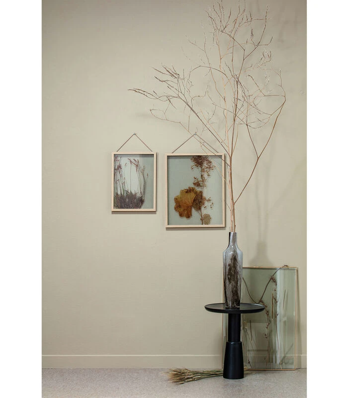 BePureHome Fotolijst Met Droogbloemen Potpourri – Hout/Glas – Naturel – 50x40x3 2 BePureHome Fotolijst Met Droogbloemen Potpourri – Hout/Glas – Naturel – 50x40x3 - Afbeelding 2
