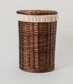 Wasmand Alegria 37x51 Cm Koffie