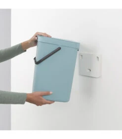 Brabantia Sort & Go Afvalemmer, 12 Liter - Mint -Dagelijkse Boodschappen Winkel cb86be1dc59e4325aa29b7b518a3db51