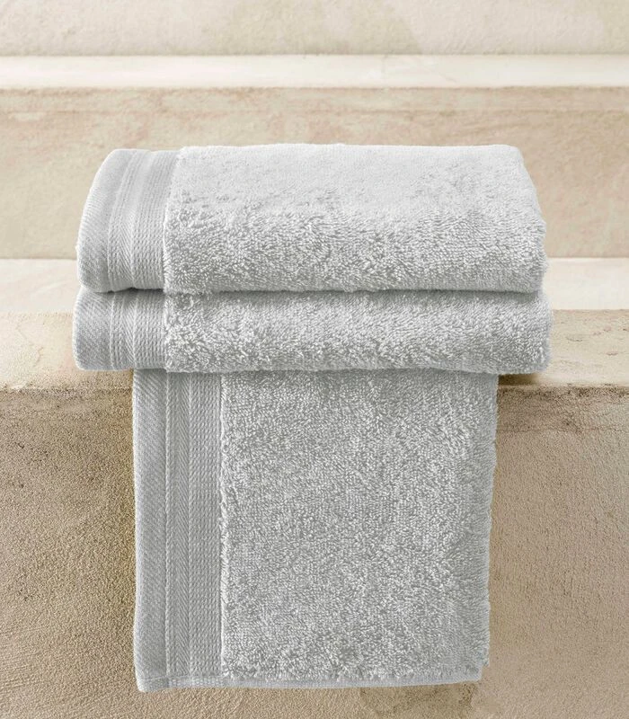 Gastendoekje Contessa Silver 2 Gastendoekje Contessa Silver - Afbeelding 2