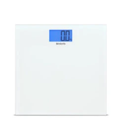 Brabantia Digitale Personenweegschaal Op Batterijen, Glas - White