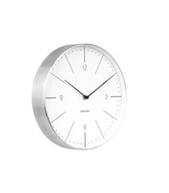 Karlsson Wandklok Normann Numbers - Wit - Ø27,5cm 5 Karlsson Wandklok Normann Numbers - Wit - Ø27,5cm -Dagelijkse Boodschappen Winkel cd2696e8ad7b4e38b96460ecc63943b6