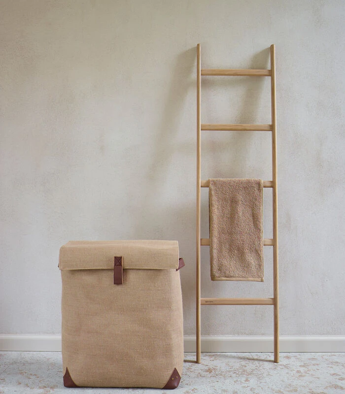 Houten Handdoekladder MINK Oak-387 3 Houten Handdoekladder MINK Oak-387 - Afbeelding 3