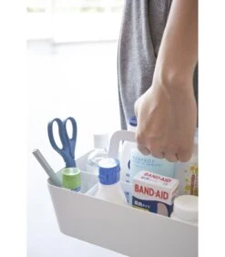 Yamazaki Toolbox L - Tower - White 7 Yamazaki Toolbox L - Tower - White -Dagelijkse Boodschappen Winkel cda2b0924845464c9cf895af1e671450