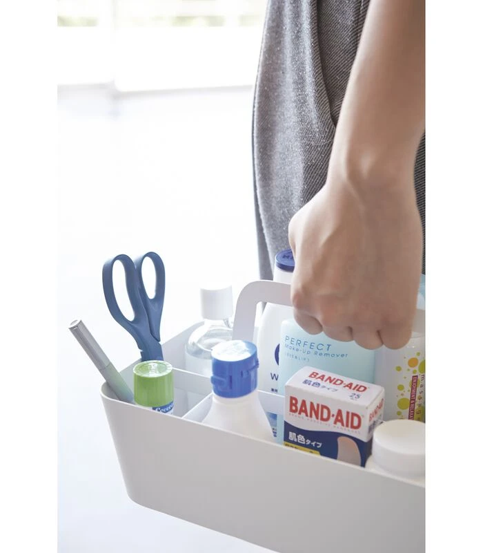 Yamazaki Toolbox L - Tower - White 3 Yamazaki Toolbox L - Tower - White - Afbeelding 3