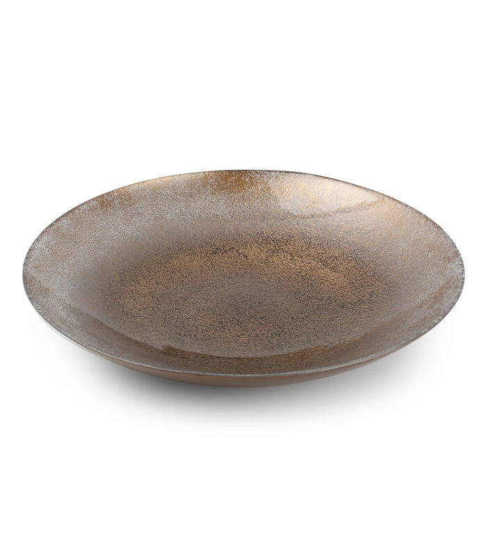 Sierschaal 33xH6cm Glas Sunset Cosmo 1 Sierschaal 33xH6cm Glas Sunset Cosmo