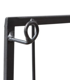 Exclusive Fidde Wanddeco - Metaal - Zwart - 80x80x3 -Dagelijkse Boodschappen Winkel ce7ee0194cc14b20aefd2f7870a8cf30