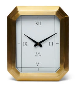 Wandklok, Keukenklok, Romeinse Cijfers - Lizzy - Goud -